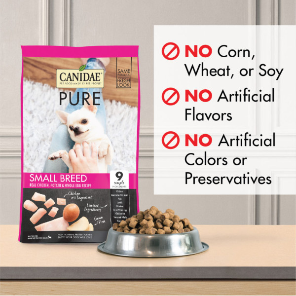 Canidae small hotsell breed dog food